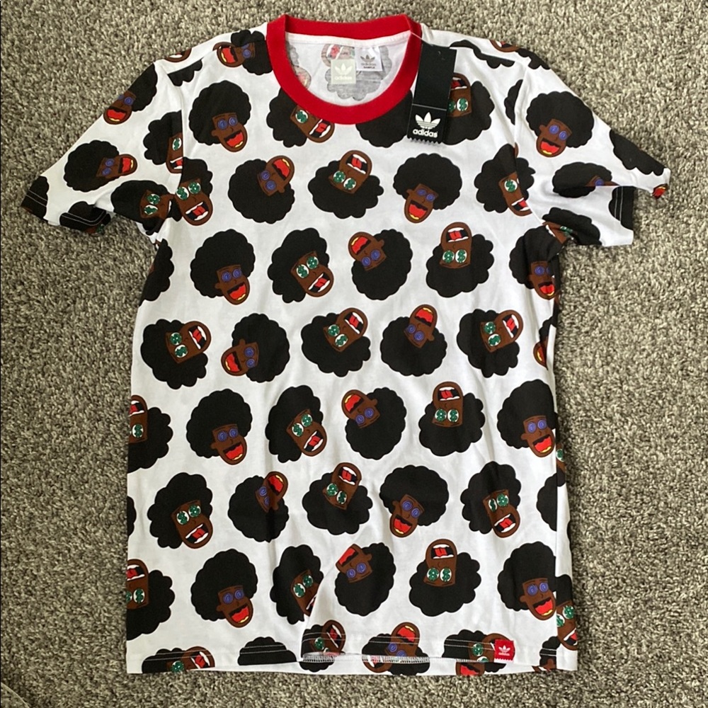 Adidas Skateboarding Sample Printed Tee